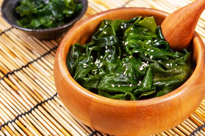 WAKAME (Alghe) - Una Giapponese in Cucina
